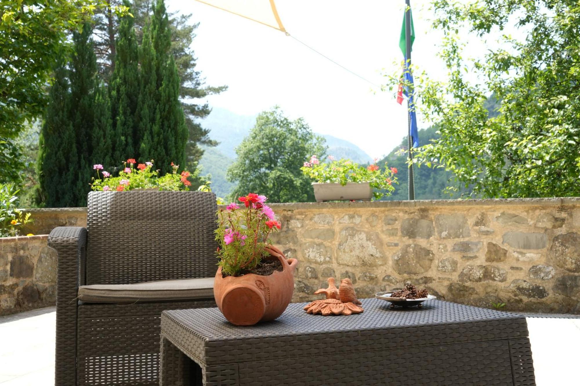 Il Paradiso Delle Beccacce Popiglio Exterior foto
