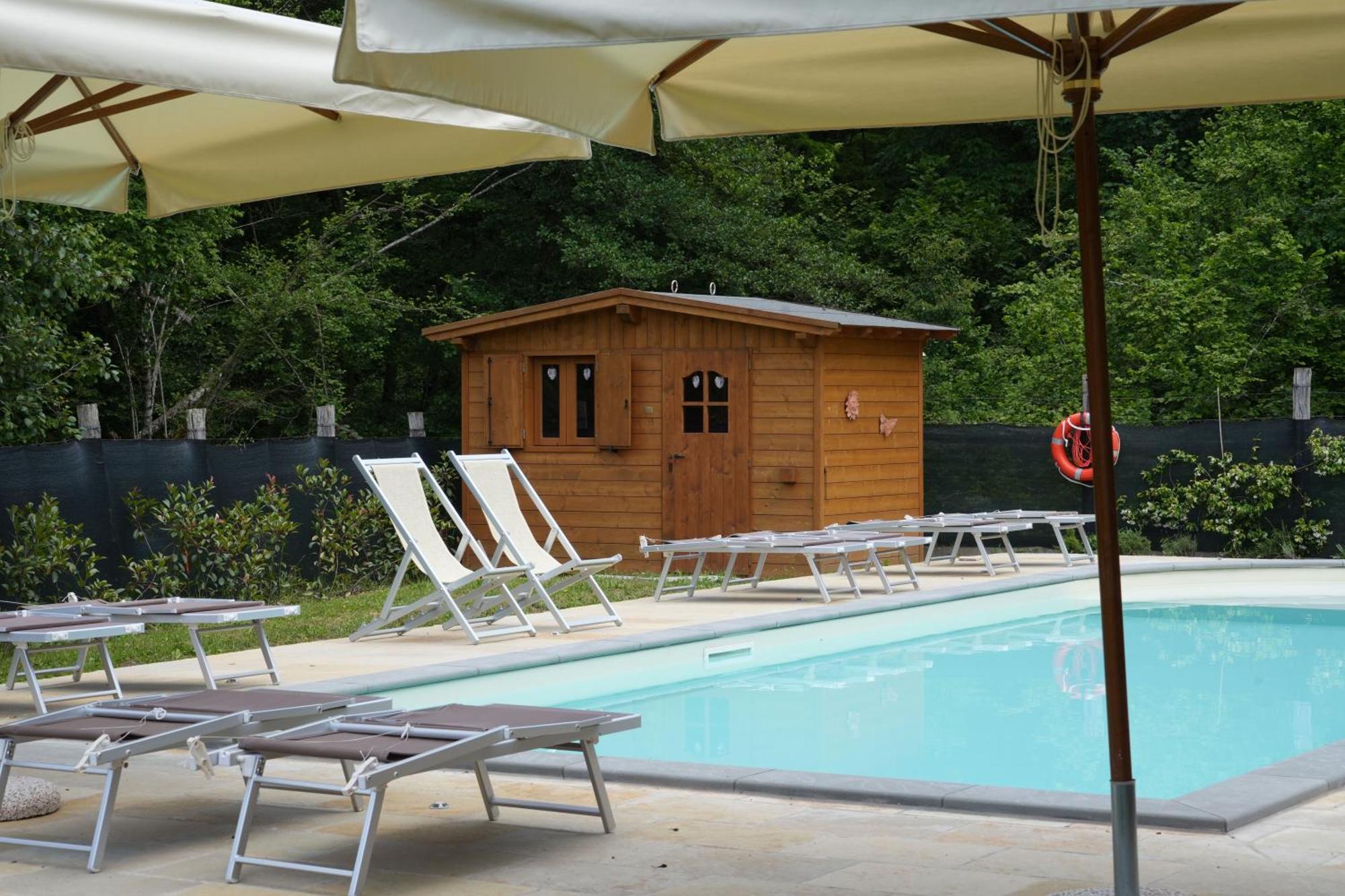 Il Paradiso Delle Beccacce Popiglio Exterior foto